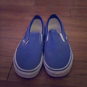 Blue vans